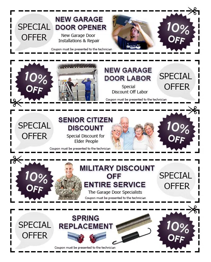 Trust Garage Door Detroit, MI 248-382-8729 - Coupon